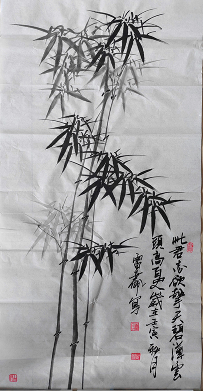 墨竹①_副本